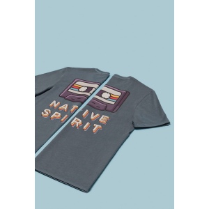 T-shirt écoresponsable délavé unisexe 11