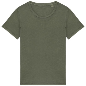 T-shirt écoresponsable délavé femme 5