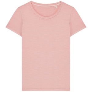 T-shirt écoresponsable délavé femme 7