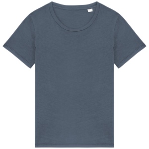 T-shirt écoresponsable délavé femme 3