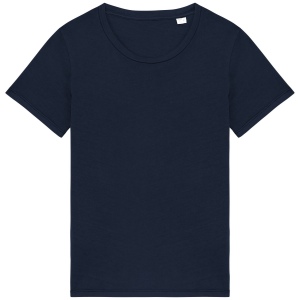 T-shirt écoresponsable délavé femme 4
