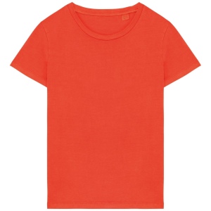 T-shirt écoresponsable délavé femme 6