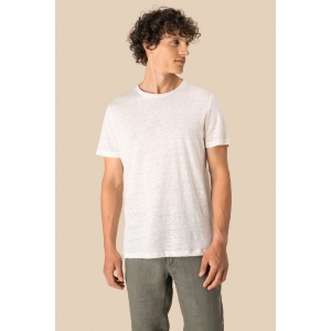 T-shirt en lin homme 8
