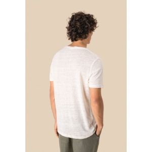 T-shirt en lin homme 10