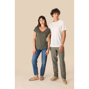 T-shirt en lin homme 11