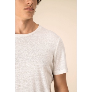 T-shirt en lin homme 12