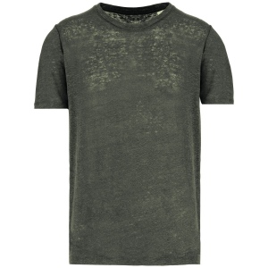 T-shirt en lin homme 5