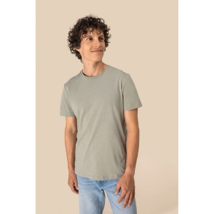 T-shirt écoresponsable en coton bio et lin unisexe 7