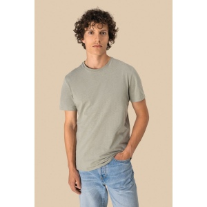 T-shirt écoresponsable en coton bio et lin unisexe 8