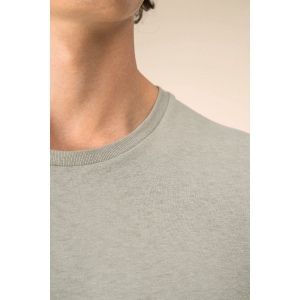 T-shirt écoresponsable en coton bio et lin unisexe 11