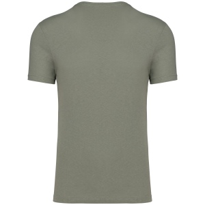 T-shirt écoresponsable en coton bio et lin unisexe 12