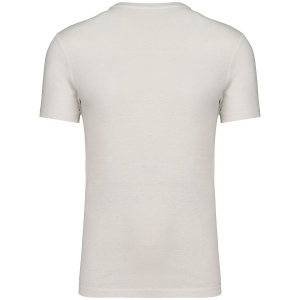 T-shirt écoresponsable en coton bio et lin unisexe 13