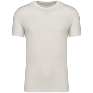 T-shirt écoresponsable en coton bio et lin unisexe 3