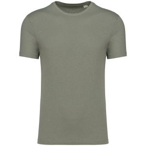 T-shirt écoresponsable en coton bio et lin unisexe 2