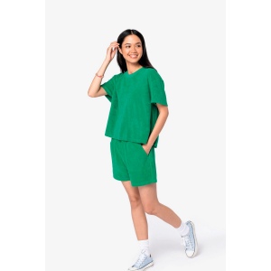 T-shirt écoresponsable en éponge femme 11