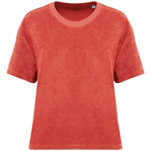 T-shirt écoresponsable en éponge femme 10