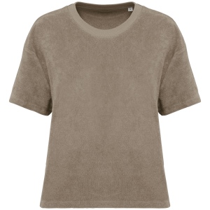 T-shirt écoresponsable en éponge femme 9