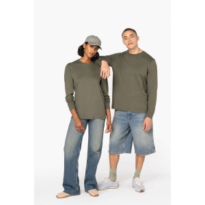 T-shirt écoresponsable manches longues unisexe 8