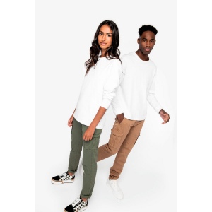 T-shirt écoresponsable manches longues unisexe 16