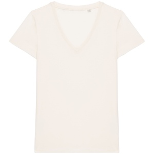 T-shirt écoresponsable col V femme 6