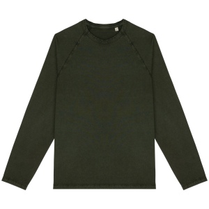 T-shirt écoresponsable raglan manches longues homme 4