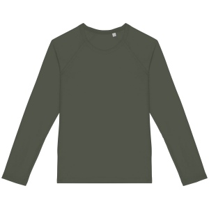 T-shirt écoresponsable raglan manches longues femme 4