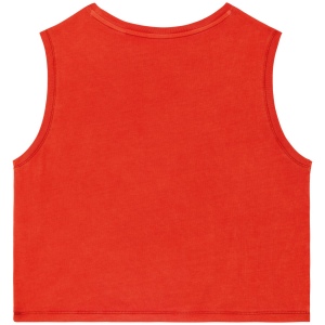 T-shirt écoresponsable  crop sans manche femme 16