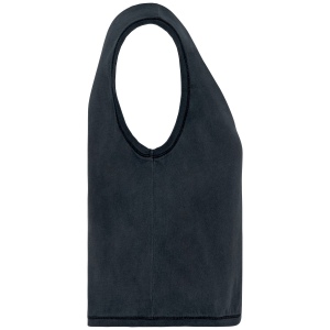 T-shirt écoresponsable  crop sans manche femme 18