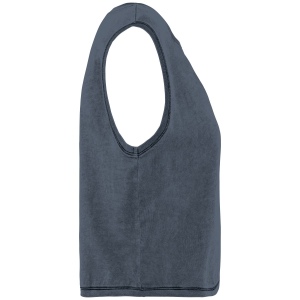 T-shirt écoresponsable  crop sans manche femme 19