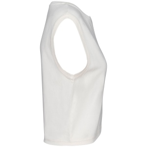 T-shirt écoresponsable  crop sans manche femme 22