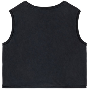 T-shirt écoresponsable  crop sans manche femme 13