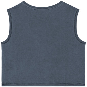 T-shirt écoresponsable  crop sans manche femme 14