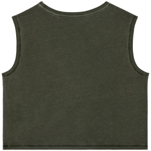 T-shirt écoresponsable  crop sans manche femme 15