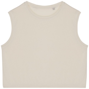 T-shirt écoresponsable  crop sans manche femme 6