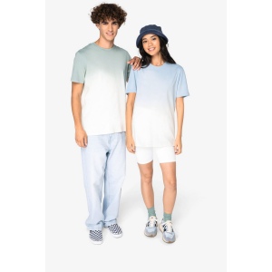 T-shirt écoresponsable Dip Dye unisexe 8