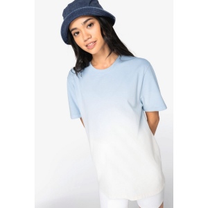 T-shirt écoresponsable Dip Dye unisexe 9