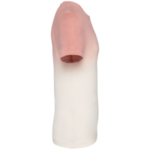 T-shirt écoresponsable Dip Dye unisexe 33