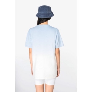 T-shirt écoresponsable Dip Dye unisexe 10