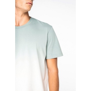 T-shirt écoresponsable Dip Dye unisexe 12