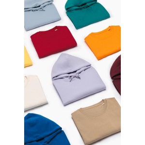 Sweat-shirt écoresponsable à col rond unisexe 55