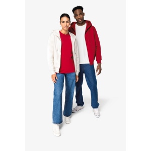 Sweat-shirt écoresponsable zippé à capuche unisexe 12