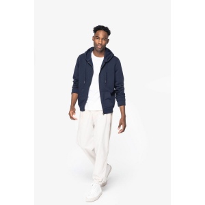 Sweat-shirt écoresponsable zippé à capuche unisexe 21
