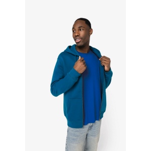 Sweat-shirt écoresponsable zippé à capuche unisexe 14
