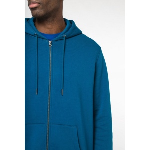 Sweat-shirt écoresponsable zippé à capuche unisexe 16