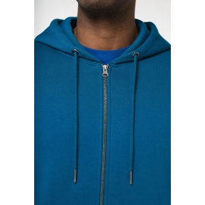 Sweat-shirt écoresponsable zippé à capuche unisexe 17