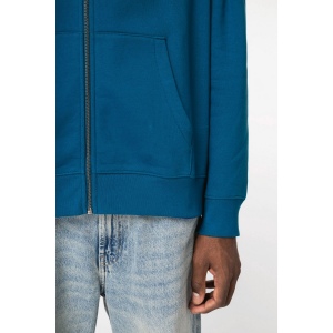 Sweat-shirt écoresponsable zippé à capuche unisexe 18