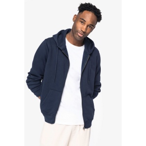 Sweat-shirt écoresponsable zippé à capuche unisexe 20