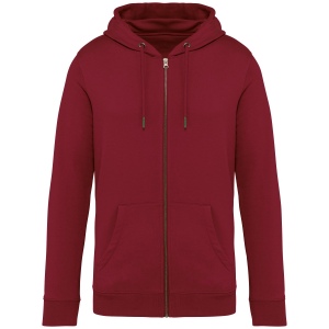 Sweat-shirt écoresponsable zippé à capuche unisexe 8