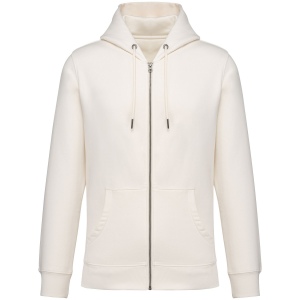 Sweat-shirt écoresponsable zippé à capuche unisexe 7