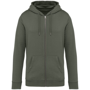 Sweat-shirt écoresponsable zippé à capuche unisexe 9